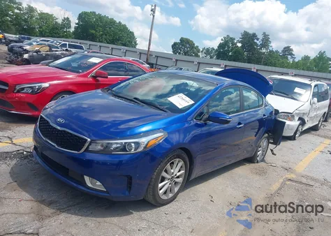 2017 Kia Forte S z USA, uszkodzony, nr VIN 3KPFL4A74HE124165